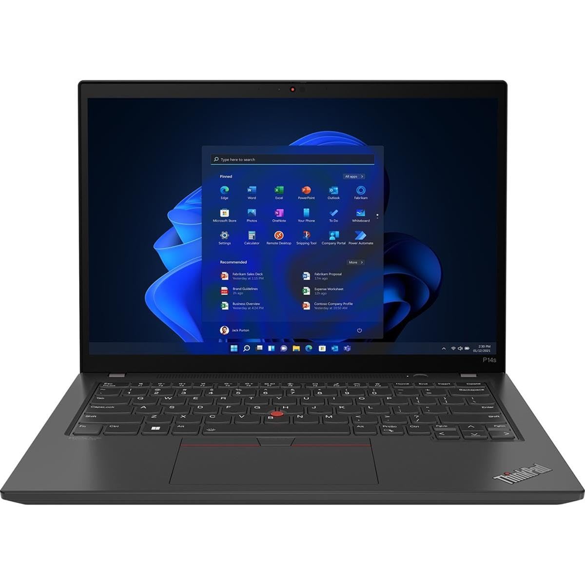 Amazon.com: Lenovo ThinkPad P14s Gen 3 21AK002HUS 14